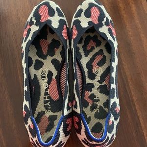 Rothy’s retired 7.5 Red Cats - gently used
